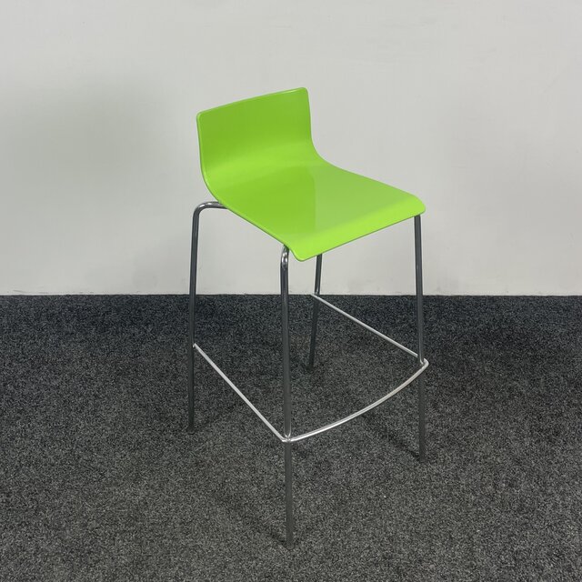 [SET] Sintesi Hoge Barkruk - Kunststof Zitting