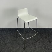 [SET] Sintesi Hoge Barkruk - Kunststof Zitting