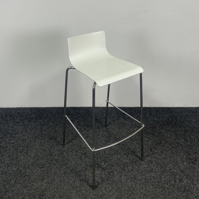 [SET] Sintesi Hoge Barkruk - Kunststof Zitting