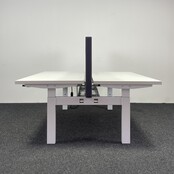 Refurbished Duo Bureau - Slinger Verstelbaar | Nieuw Blad Naar Keuze