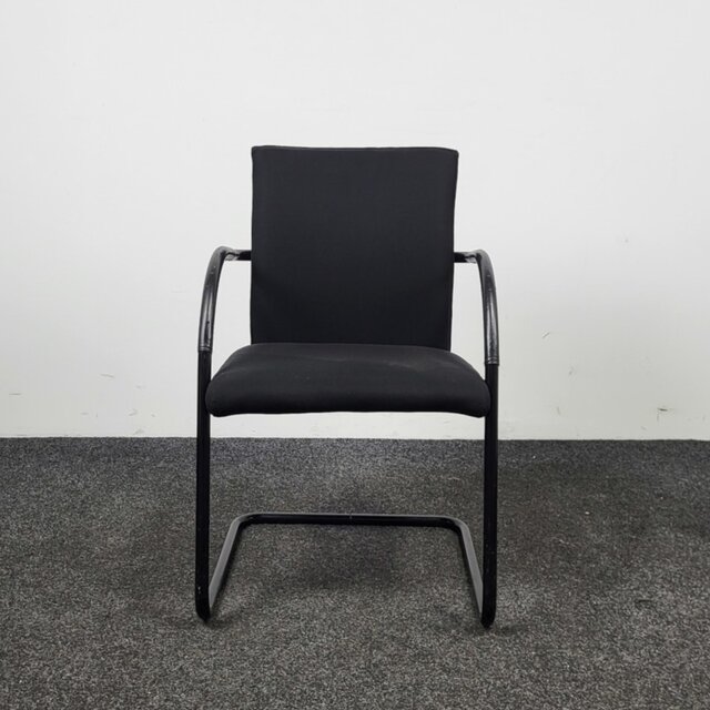 Klöber 911 Vergaderstoel Zwart | Nieuw Gestoffeerd