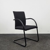 Klöber 911 Vergaderstoel Zwart | Nieuw Gestoffeerd