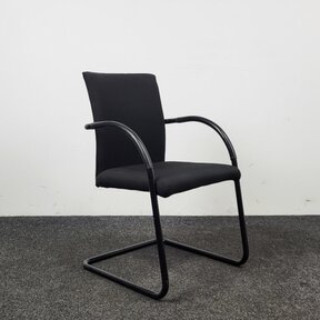 Klöber 911 Vergaderstoel Zwart | Nieuw Gestoffeerd