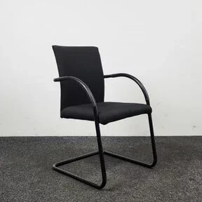 Klöber 911 Vergaderstoel - Zwart