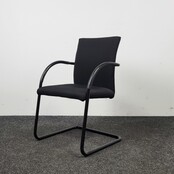 Klöber 911 Vergaderstoel Zwart | Nieuw Gestoffeerd