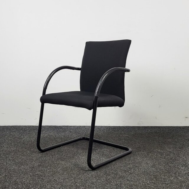 Klöber 911 Vergaderstoel - Zwart