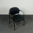 Ahrend Ahrend 320 Vergaderstoel - Schuine Armleggers - Zwart Onderstel