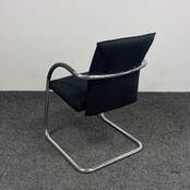 Klöber 911 Vergaderstoel - Zwart / Chroom