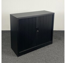 Zwarte Archiefkast - 100 x 120 x 45 cm