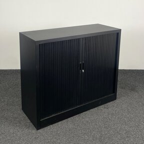 Zwarte Archiefkast - 100 x 120 x 45 cm