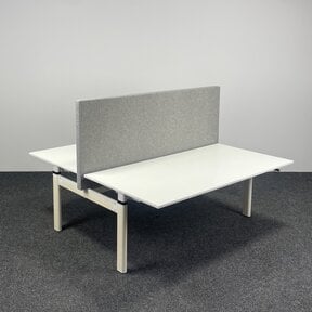 Vepa Refurbished Duo Bureau - Slinger Verstelbaar | Nieuw Blad Naar Keuze