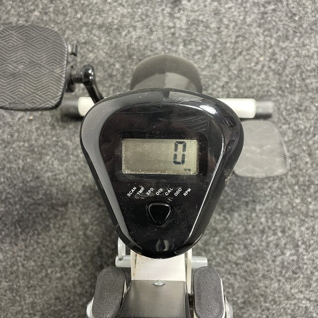 Witte Bureaufiets / Deskbike | 170 - 190 cm