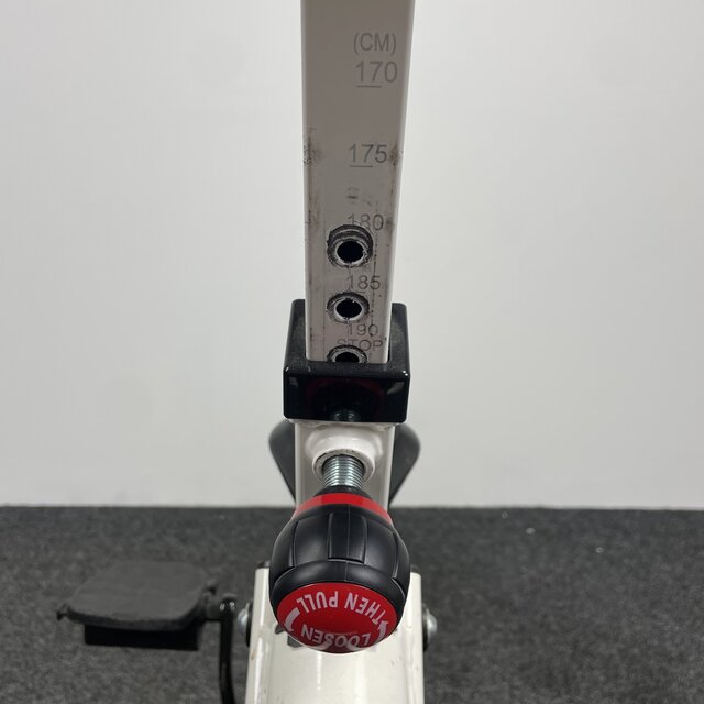 Witte Bureaufiets / Deskbike | 170 - 190 cm