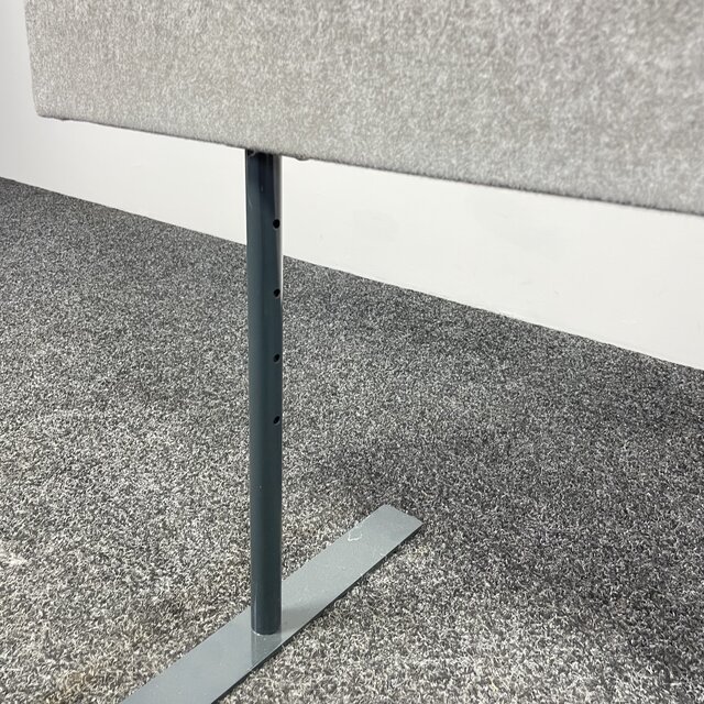 Akoestische Scheidingswand - Grijs | 165 x 69  cm