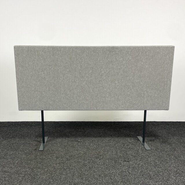 Akoestische Scheidingswand - Grijs | 165 x 69  cm
