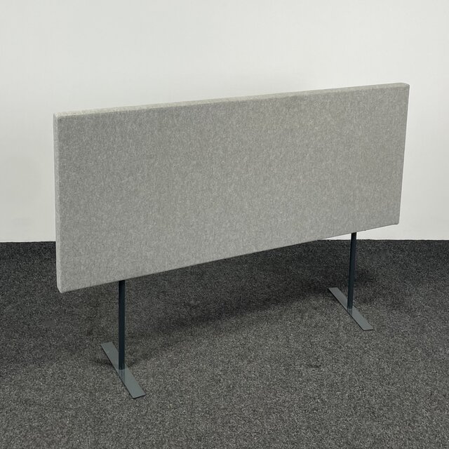 Akoestische Scheidingswand - Grijs | 165 x 69  cm