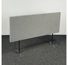 Akoestische Scheidingswand - Grijs | 127 x 69  cm