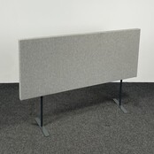 Akoestische Scheidingswand - Grijs | 170 x 69 cm