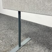 Akoestische Scheidingswand - Grijs | 170 x 69 cm