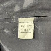 Softline Zitzak - Grijs / Paars