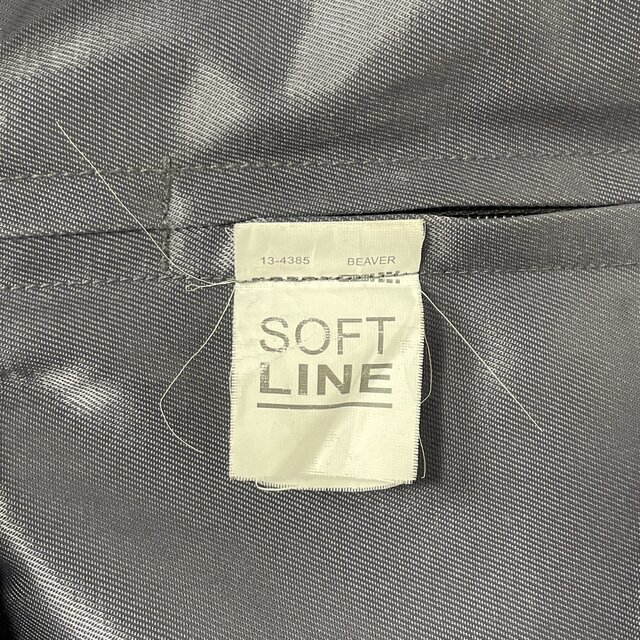 Softline Zitzak - Grijs / Paars