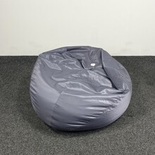 Softline Zitzak - Grijs / Paars