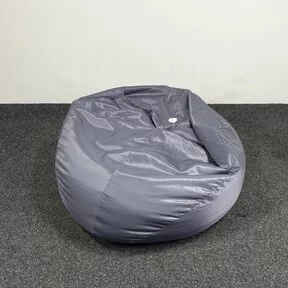 Softline Zitzak - Grijs / Paars