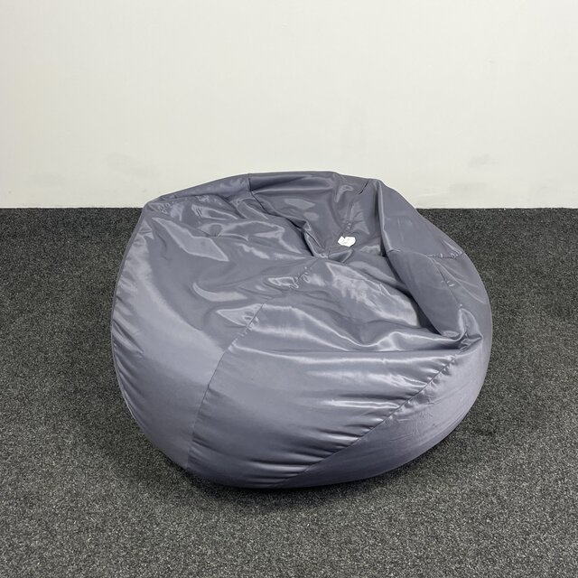 Softline Zitzak - Grijs / Paars