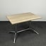 Lamers Kantoormeubelen Tafel Met Chroom Onderstel | 120 x 80 cm