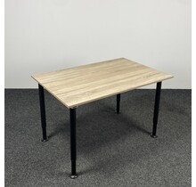 Gispen Next Tafel - Inbus Verstelbaar | 120 x 80 cm