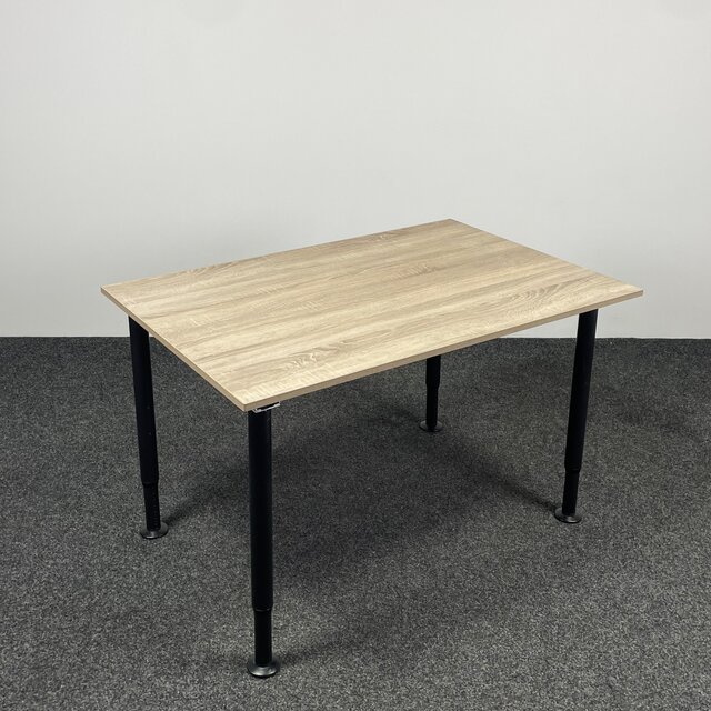 Gispen Next Tafel - Inbus Verstelbaar | 120 x 80 cm