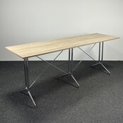 Vitra Sta Tafel | 103 x 280 x 80 cm | Nieuw Blad Naar Keuze