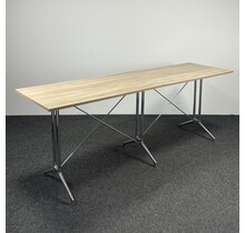 Vitra Sta Tafel | 103 x 280 x 80 cm | Nieuw Blad Naar Keuze