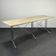 Vitra Sta Tafel | 103 x 280 x 80 cm | Nieuw Blad Naar Keuze