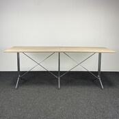 Vitra Sta Tafel | 103 x 280 x 80 cm | Nieuw Blad Naar Keuze