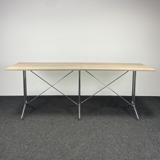 Vitra Sta Tafel | 103 x 280 x 80 cm | Nieuw Blad Naar Keuze