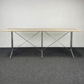Vitra Sta Tafel | 103 x 280 x 80 cm | Nieuw Blad Naar Keuze