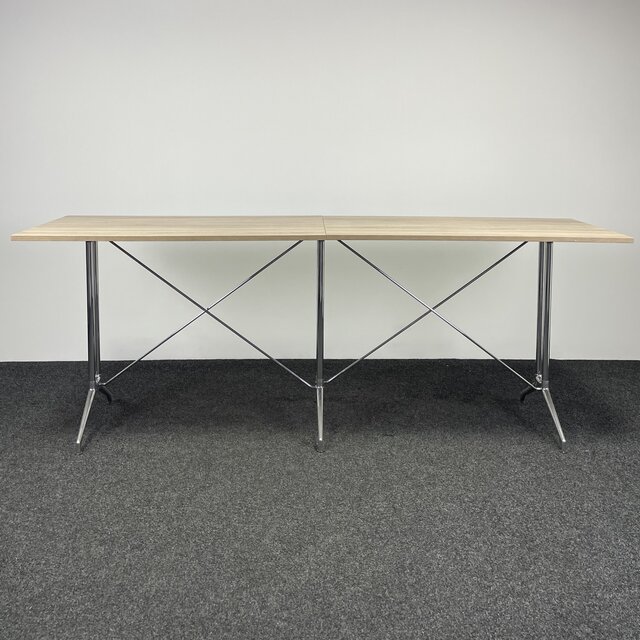 Vitra Sta Tafel | 103 x 280 x 80 cm | Nieuw Blad Naar Keuze