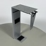 Lamers Kantoormeubelen CPU Houder - Aluminium