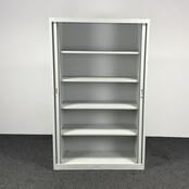 Ekwo Archiefkast - 195 x 120 x 45 cm | Lichtgrijs