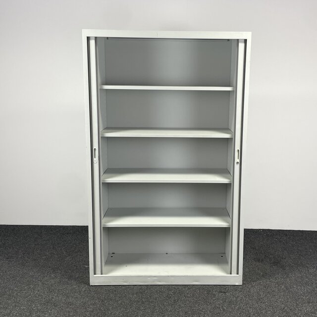 Ekwo Archiefkast - 195 x 120 x 45 cm | Lichtgrijs