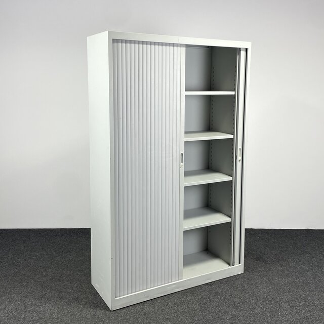 Ekwo Archiefkast - 195 x 120 x 45 cm | Lichtgrijs