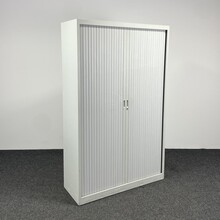 Ekwo Archiefkast - 195 x 120 x 45 cm | Lichtgrijs