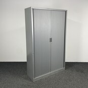 Grijze Archiefkast - 198 x 120 x 45 cm