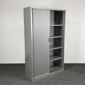 Grijze Archiefkast - 198 x 120 x 45 cm