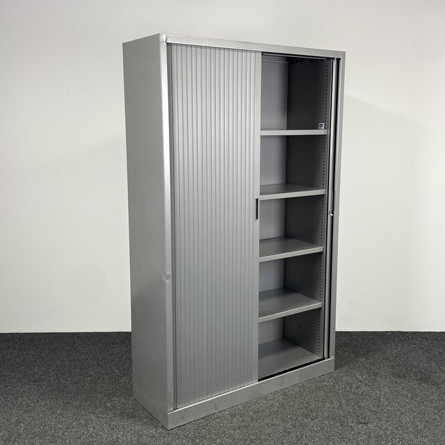 Grijze Archiefkast - 198 x 120 x 45 cm