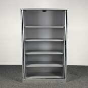 Grijze Archiefkast - 198 x 120 x 45 cm