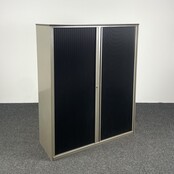 Archiefkast Grijs - 160 x 130 x 47 cm