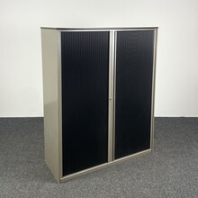 Archiefkast Grijs - 160 x 130 x 47 cm