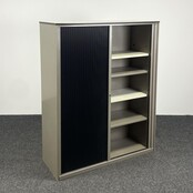 Archiefkast Grijs - 160 x 130 x 47 cm